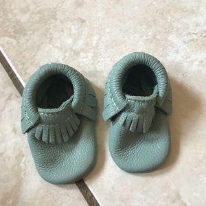 Freshly picked Sage moccasins size 2.